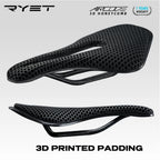 RYET Aircode 3D-Printed Carbon Saddle — 255x150mm