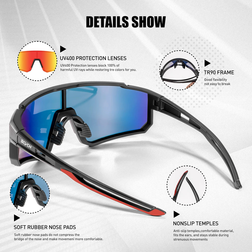 Sports sunglasses MTB road bike - view 6