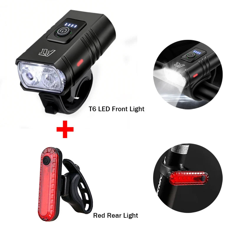 Bike headlamp easy install strap mount - view 8