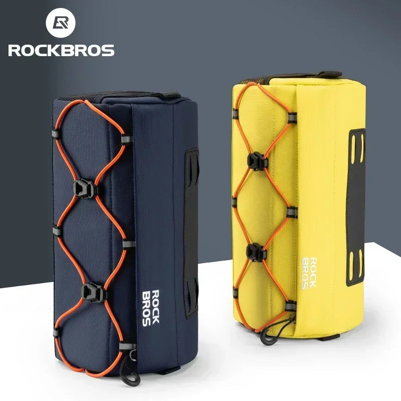 Bike bag three-point mounting system - view 5
