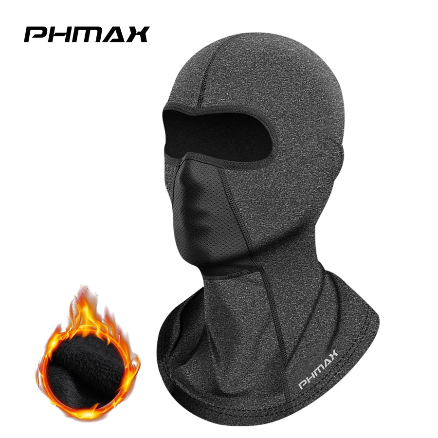 Breathable full-face balaclava for cycling and snowboarding - view 3