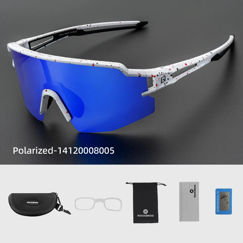 ROCKBROS Photochromic & Polarised Cycling Glasses