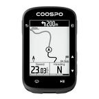 COOSPO CS500 cycling computer route navigation setup - view 7