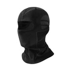 Thermal scarf worn under cycling helmet