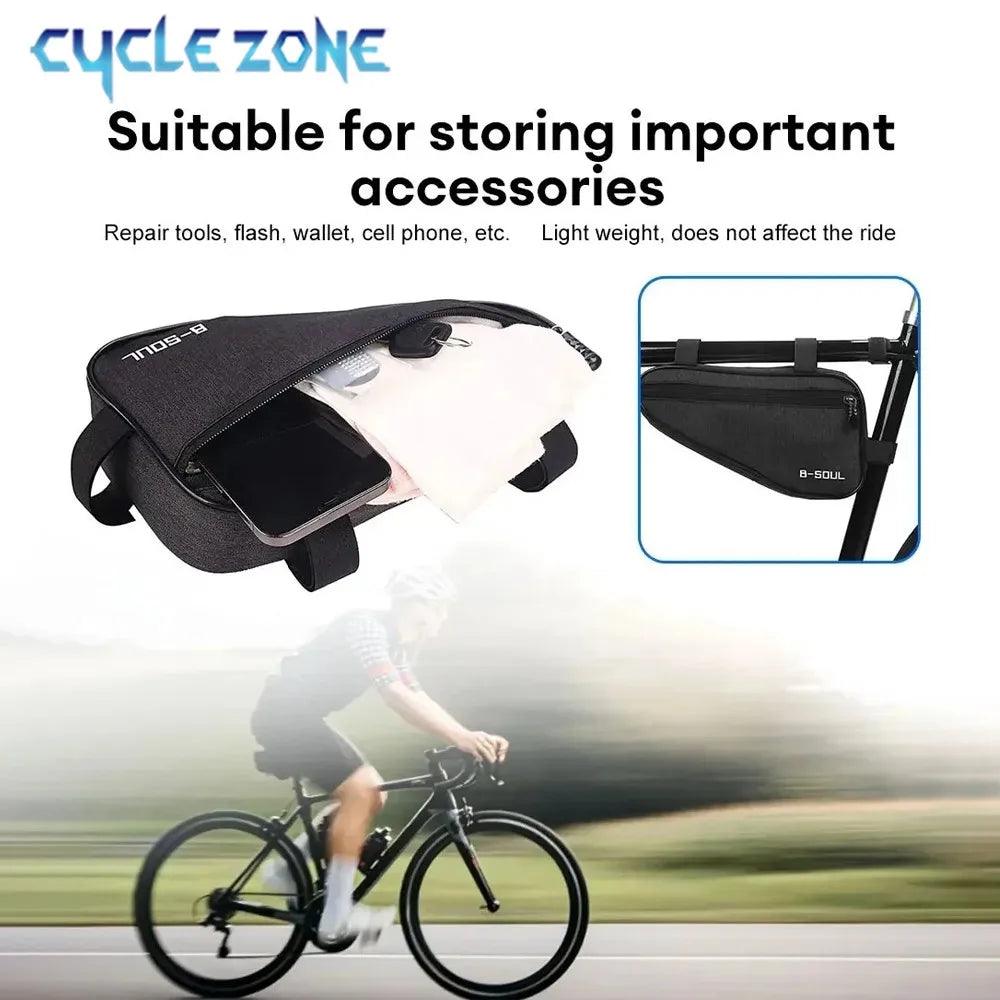 Bike storage bag grey colour - view 6