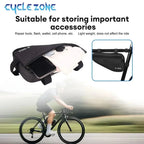 Bike storage bag grey colour - view 6