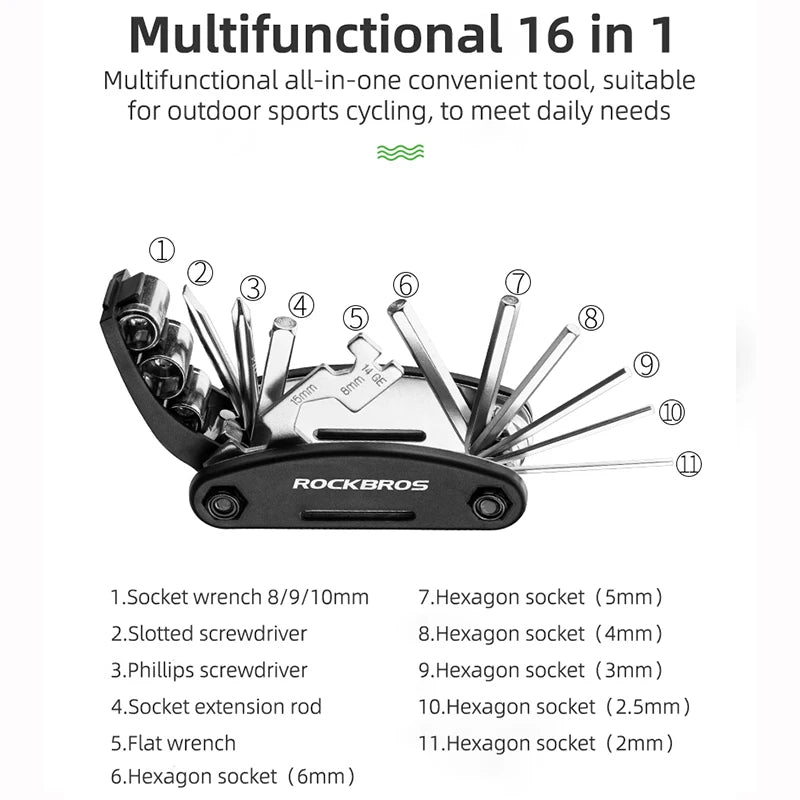 Tool kit GJ9809 complete set - view 3
