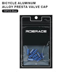 Bike Valve Caps — 2/4/10 Pack Presta Covers