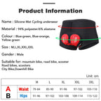 NEWBOLER cycling underwear shorts, side view