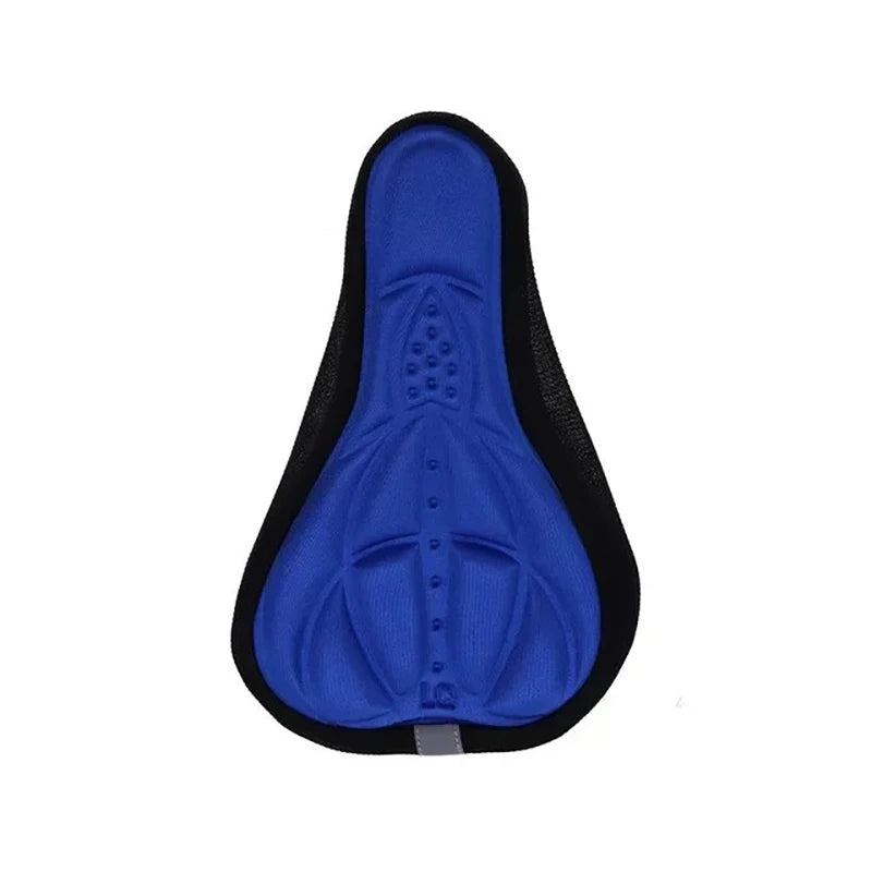 3D sponge saddle cover red yellow - view 10