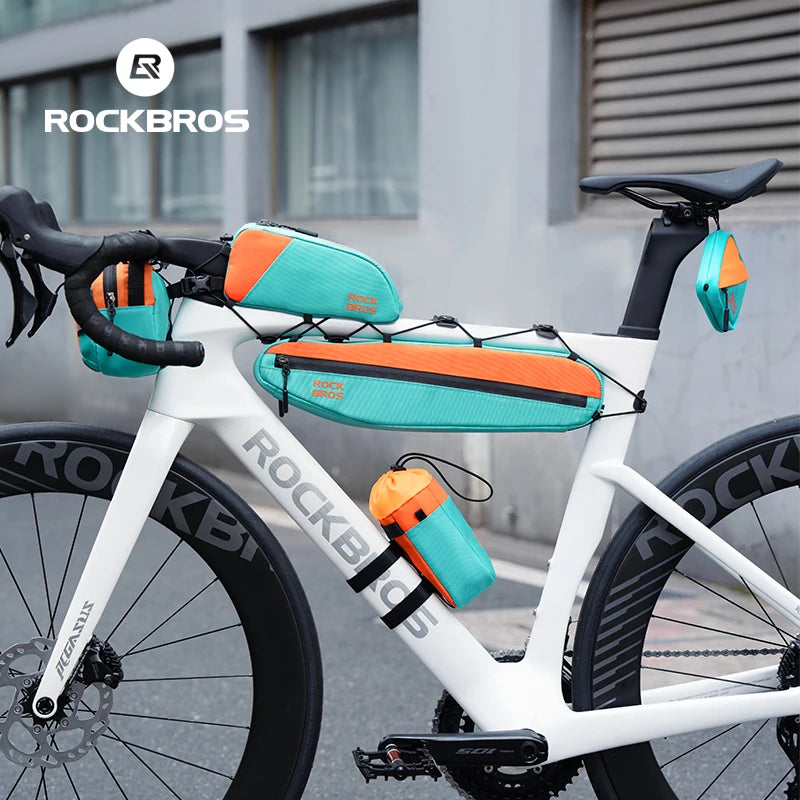 Triangle frame bag 1.4L ROCKBROS - view 4