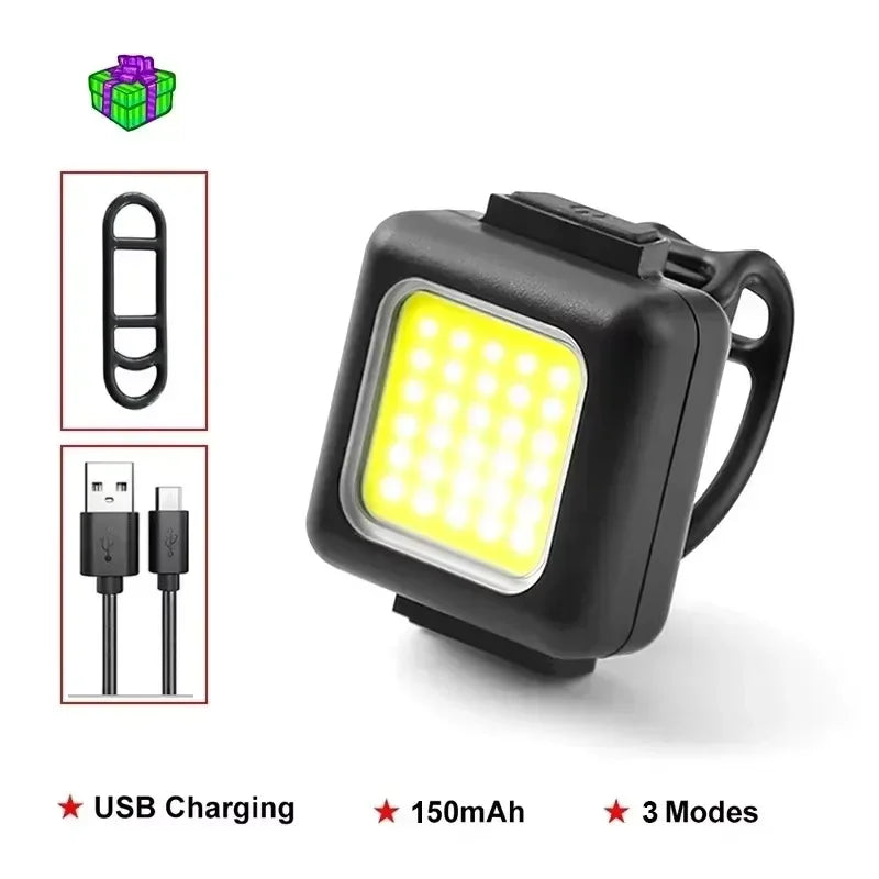 BUCKLOS bike light strap mount USB charging - view 14