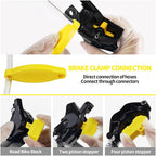 Hydraulic disc brake maintenance tool - view 5