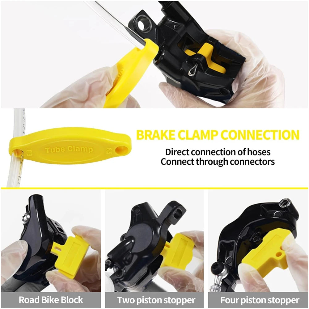 Hydraulic disc brake maintenance tool - view 5
