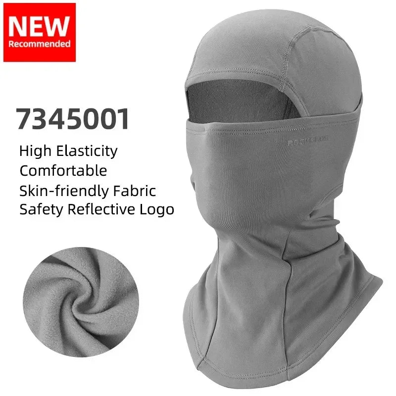 Helmet-friendly winter balaclava pink - view 7