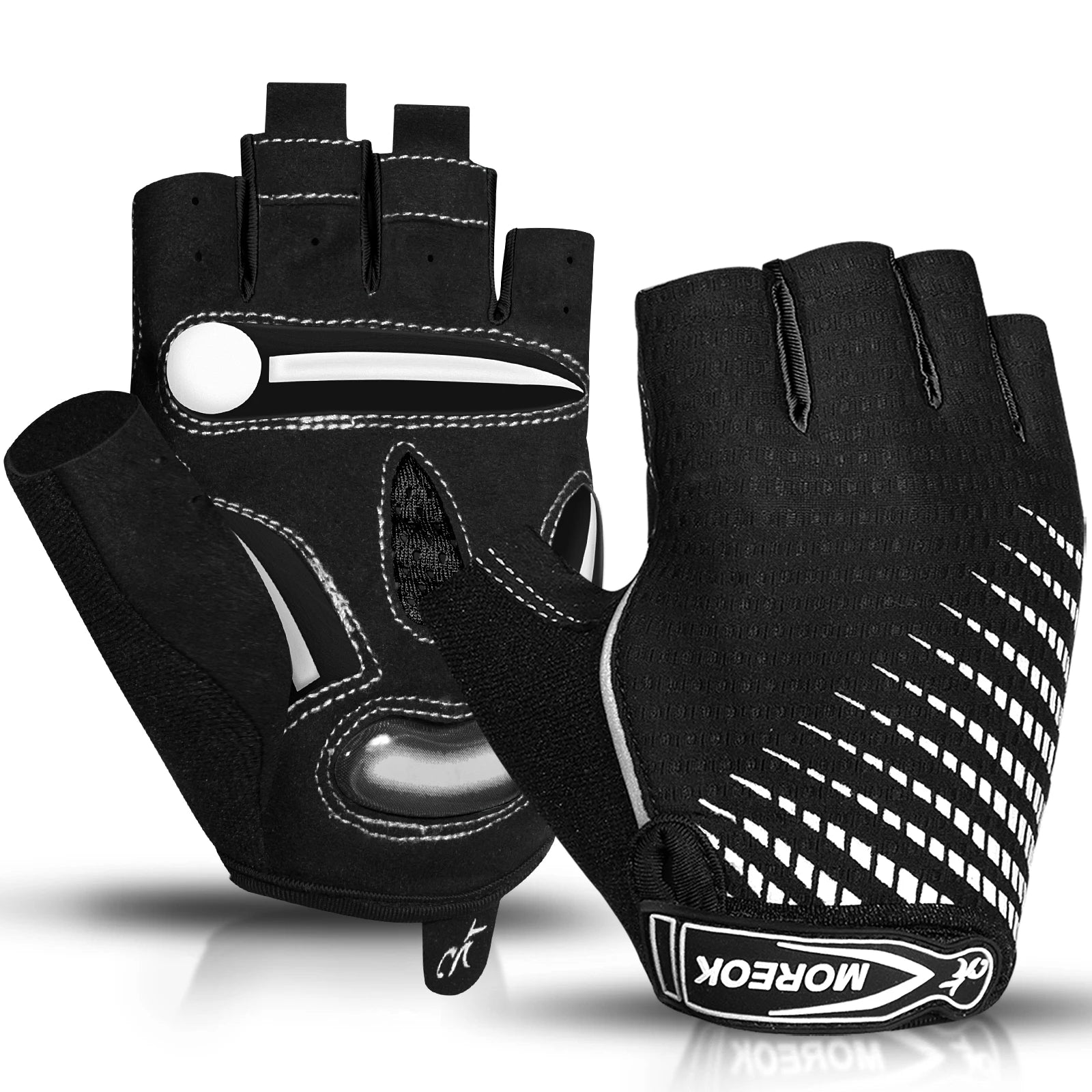 Half-finger MTB road bike gloves - view 9