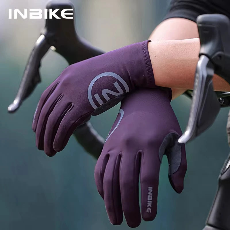INBIKE cycling gloves gel padded all-season - main view