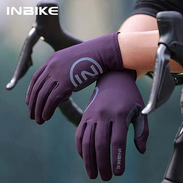INBIKE cycling gloves gel padded all-season - main view