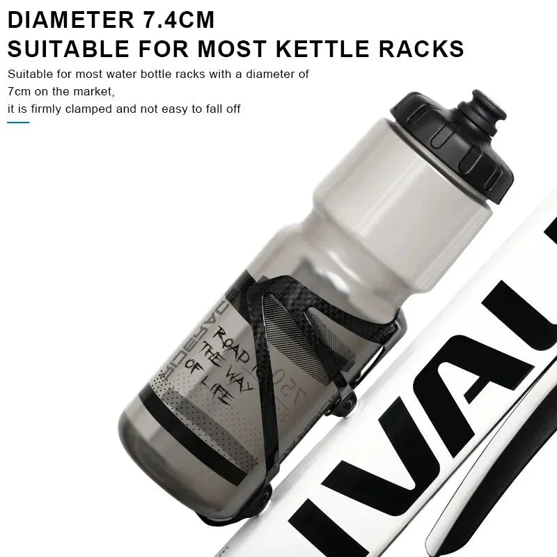 Press-style spout water bottle detail - view 4