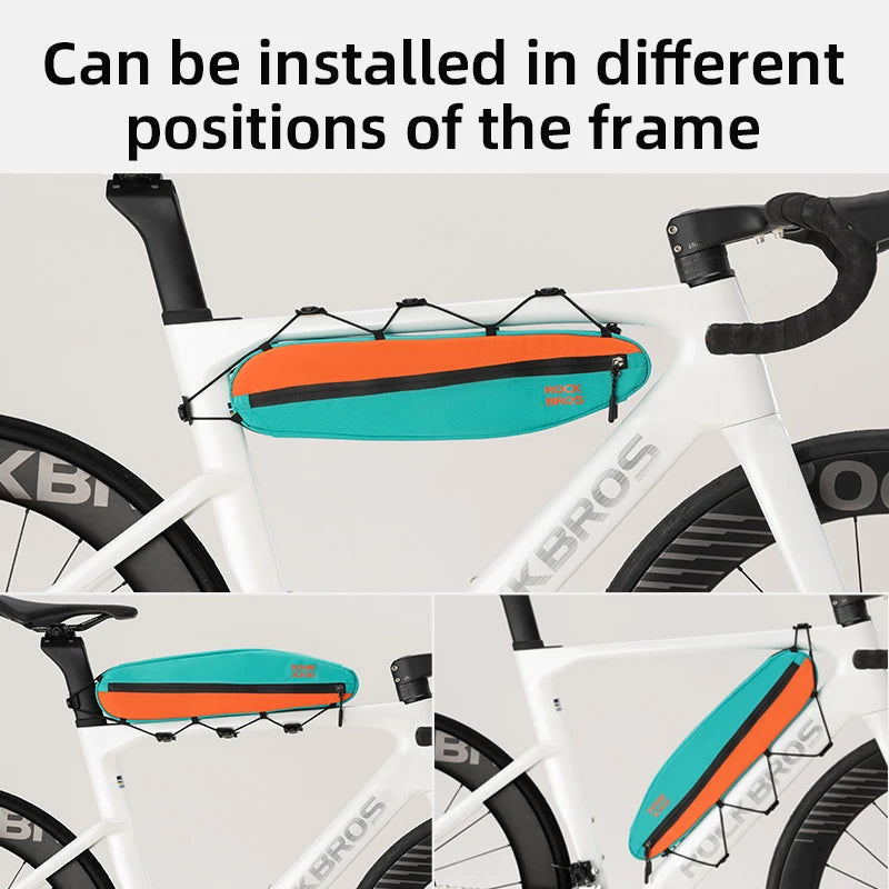 Rear bag compact storage cycling - view 6