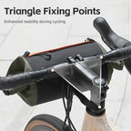 Waterproof reverse rolling closure bag - view 5