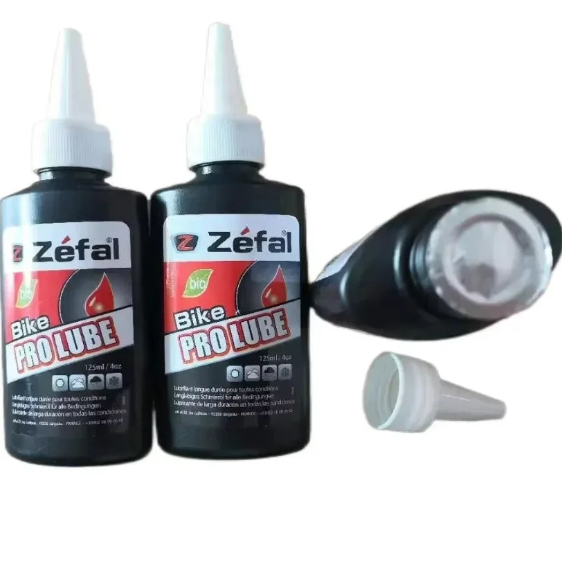 Bicycle chain lubricant bottle detail - view 8