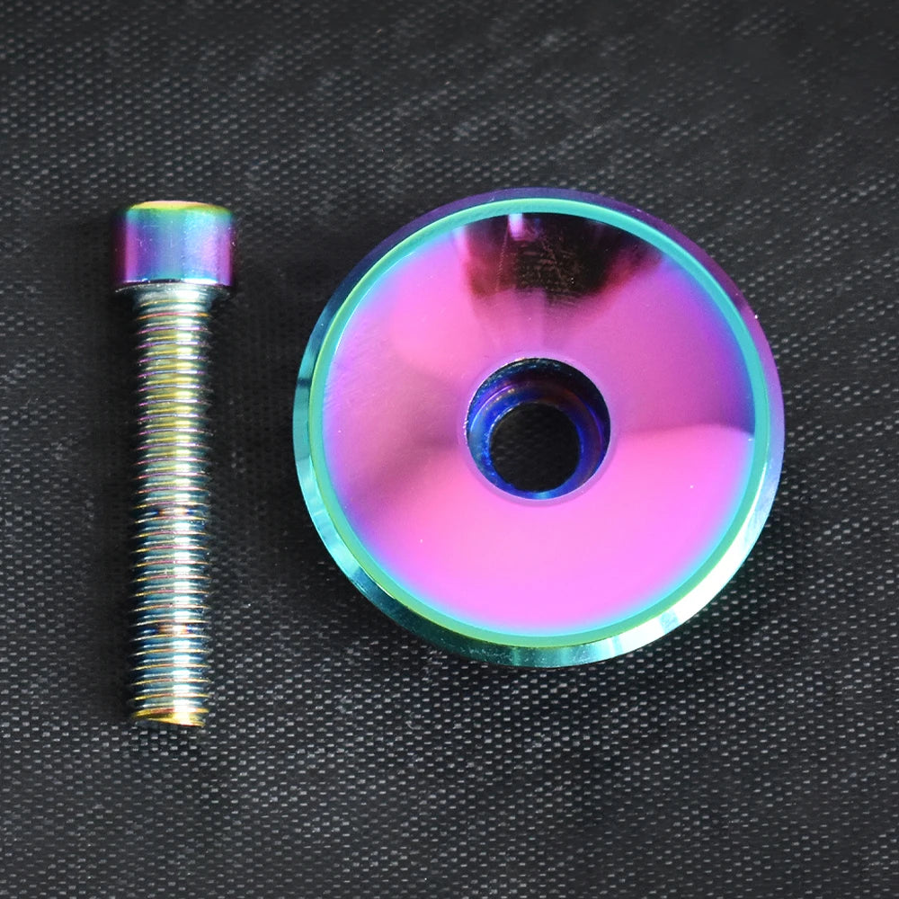 KRSEC Headset Top Cap Cover — Aluminium Alloy