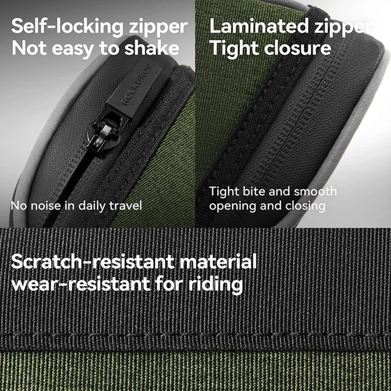 ROCKBROS tail bag USB-C charging - view 5