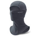 Winter thermal balaclava light green - view 12