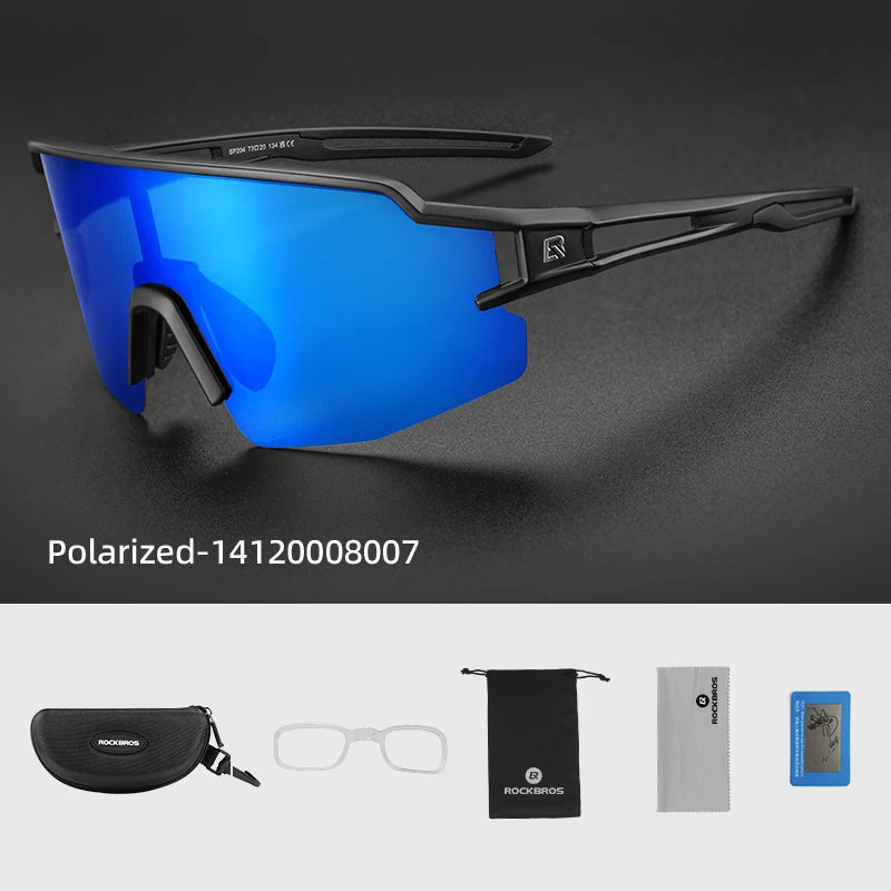 ROCKBROS Photochromic & Polarised Cycling Glasses