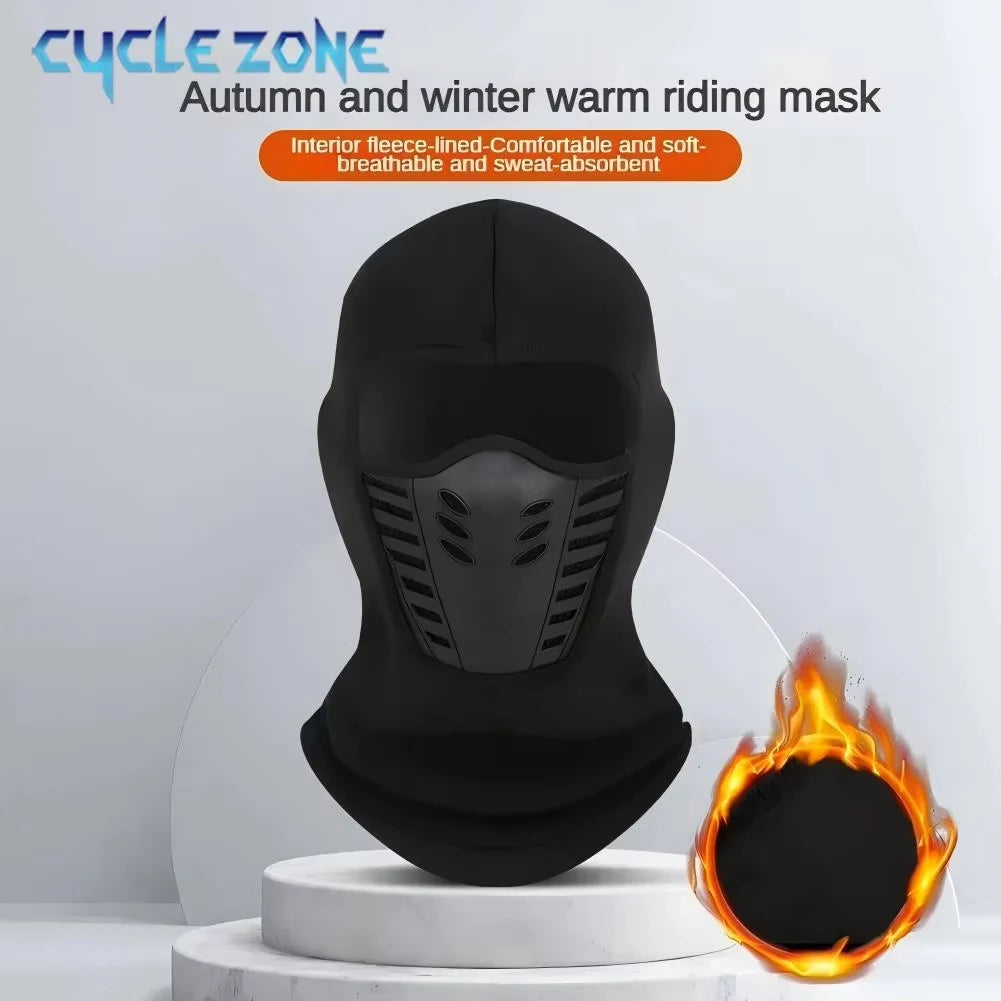 Winter Full Face Balaclava — Windproof Fleece Mask