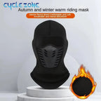 Winter Full Face Balaclava — Windproof Fleece Mask