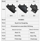 Bike frame pouch lightweight design - view 2