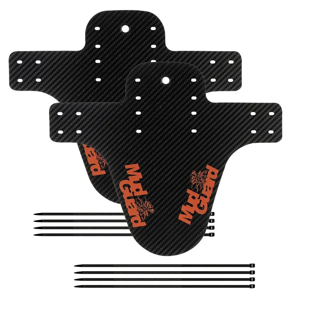 Bike Mudguard Set — Front & Rear Fenders