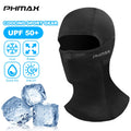 Windproof balaclava head cover for motorcycle riders - view 10