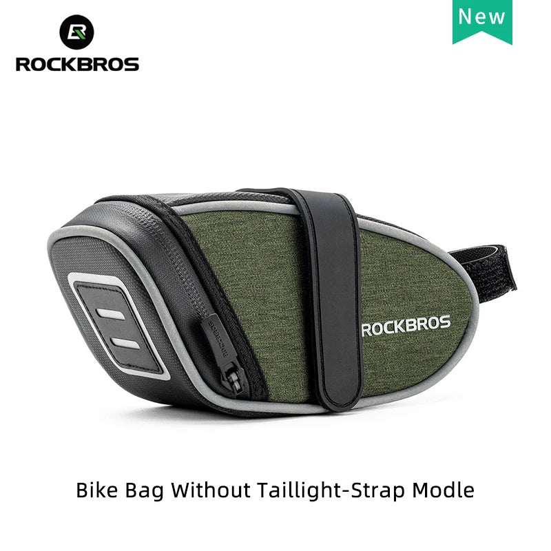 Rear bag light MTB road bike cycling - view 10