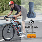 Bib shorts slim aerodynamic fit black - view 2
