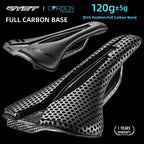 RYET Ultimate Carbon Saddle — 120g, 250x140mm