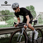 Cycling jersey full zipper white - view 2
