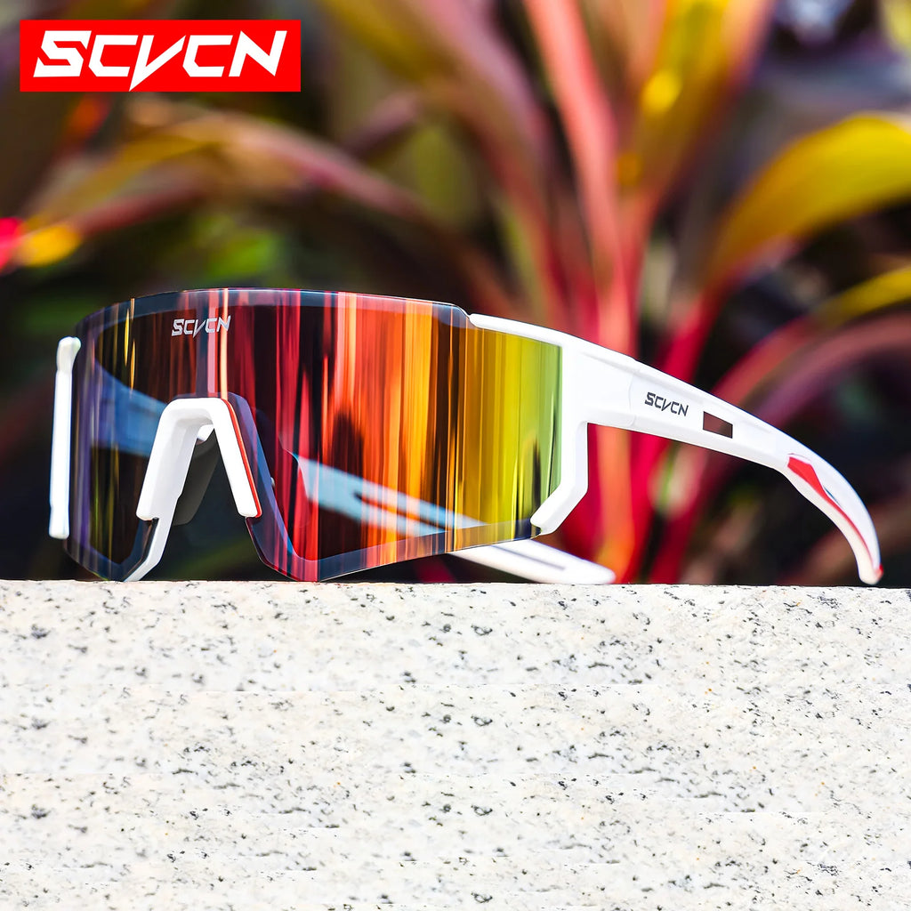 SCVCN cycling sunglasses UV400 outdoor - main view