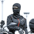 Winter thermal head and neck warmer grey - view 5