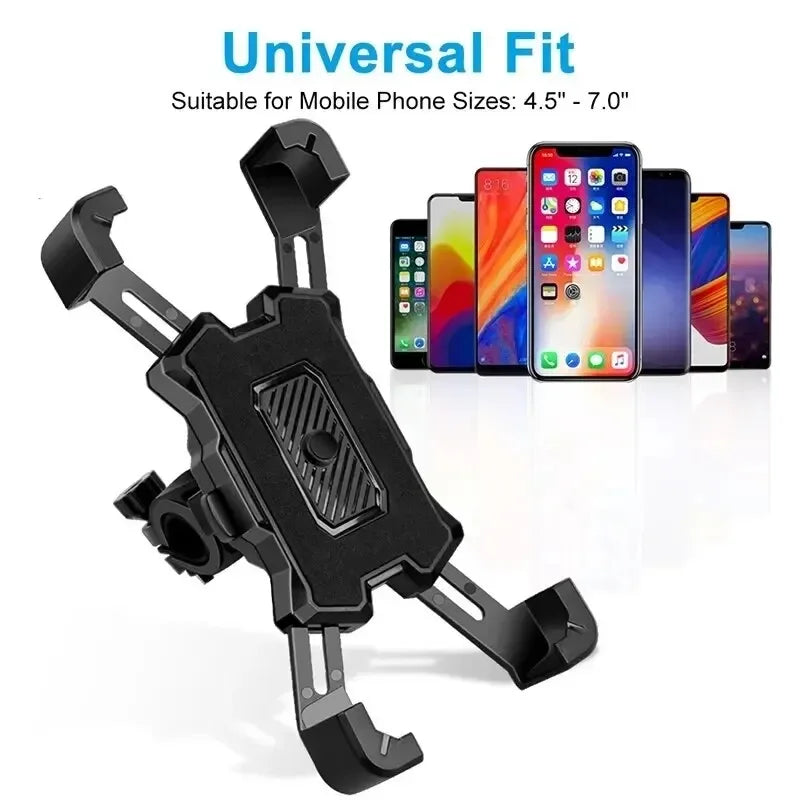 Motorcycle GPS phone bracket mount - view 5