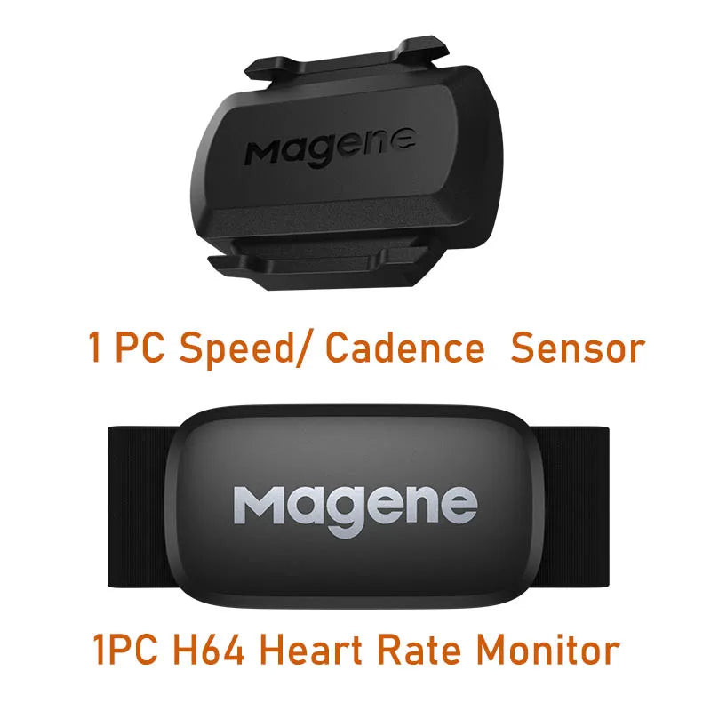Cycling cadence sensor ANT+ Bluetooth connectivity - view 8