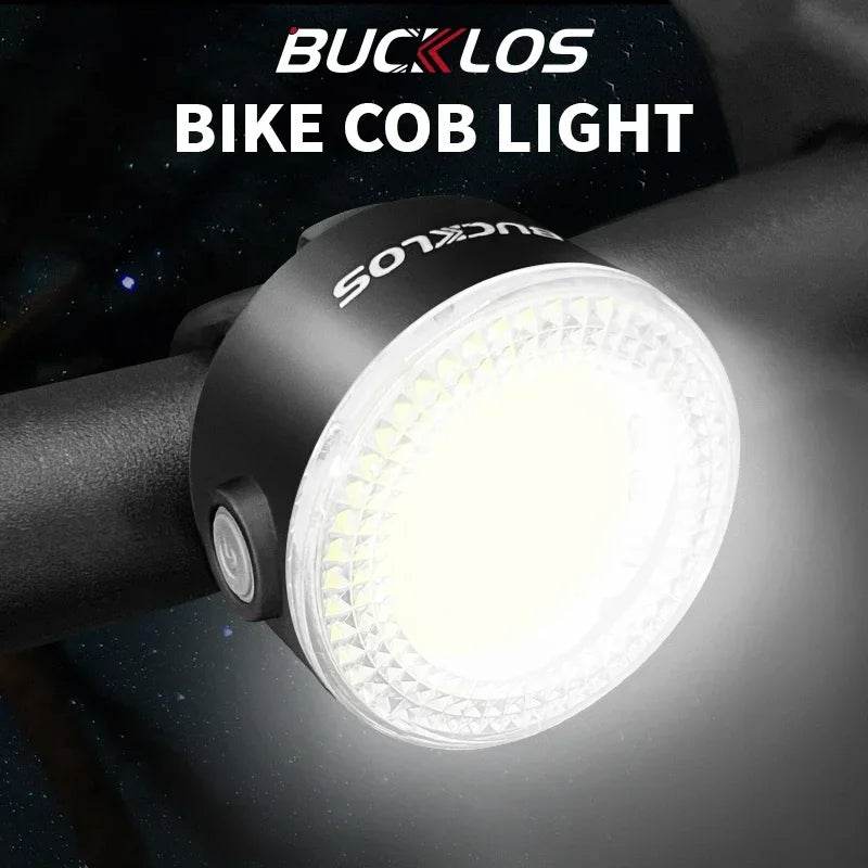 Strip COB bike light white front - view 5