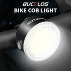 Strip COB bike light white front - view 5