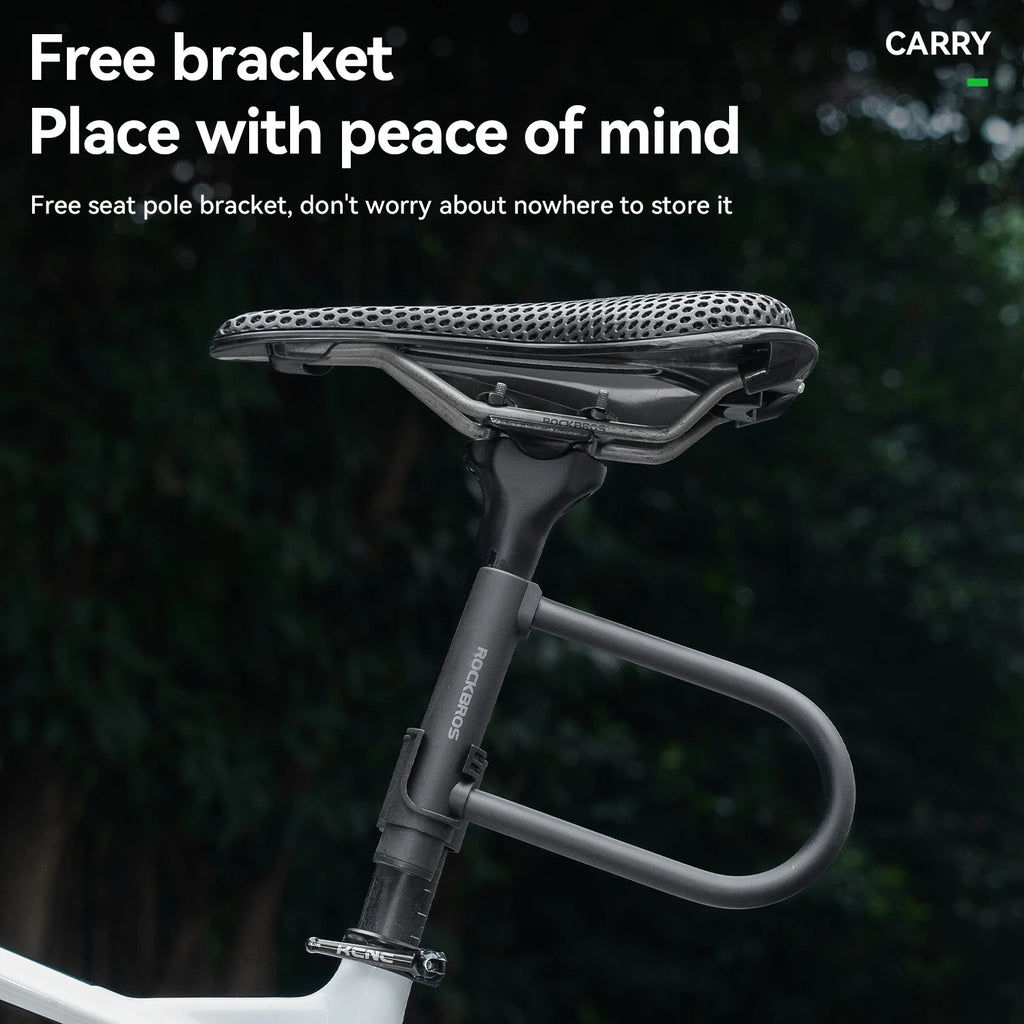Lightweight U-lock everyday security - view 3