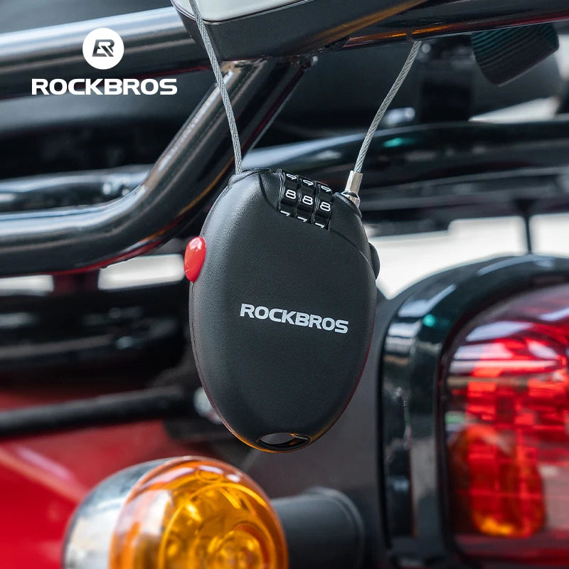 ROCKBROS mini 3-digit combination lock - main view