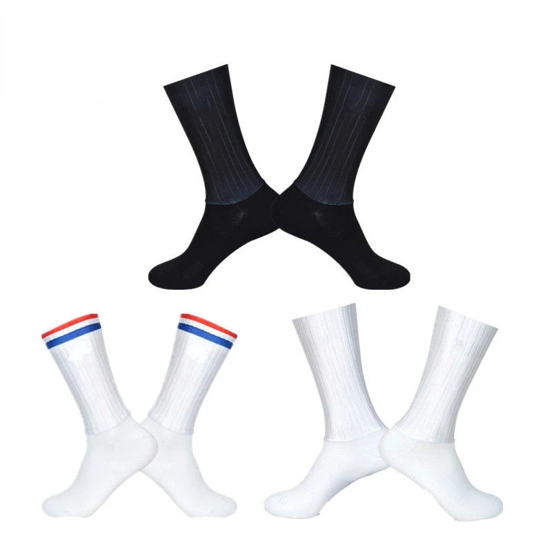 Anti-slip silicone grip sock detail - view 4
