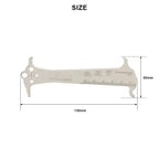 RIDERACE chain gauge screw diameter check - view 5