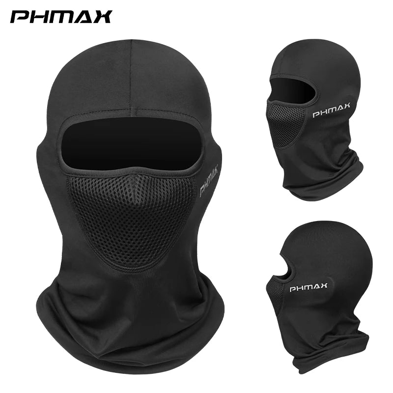 Summer cooling UPF50 balaclava face mask for cycling - view 5